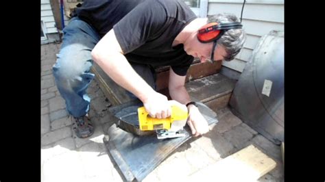 cutting sheet metal with a jigsaw|cutting stainless steel with jigsaw.